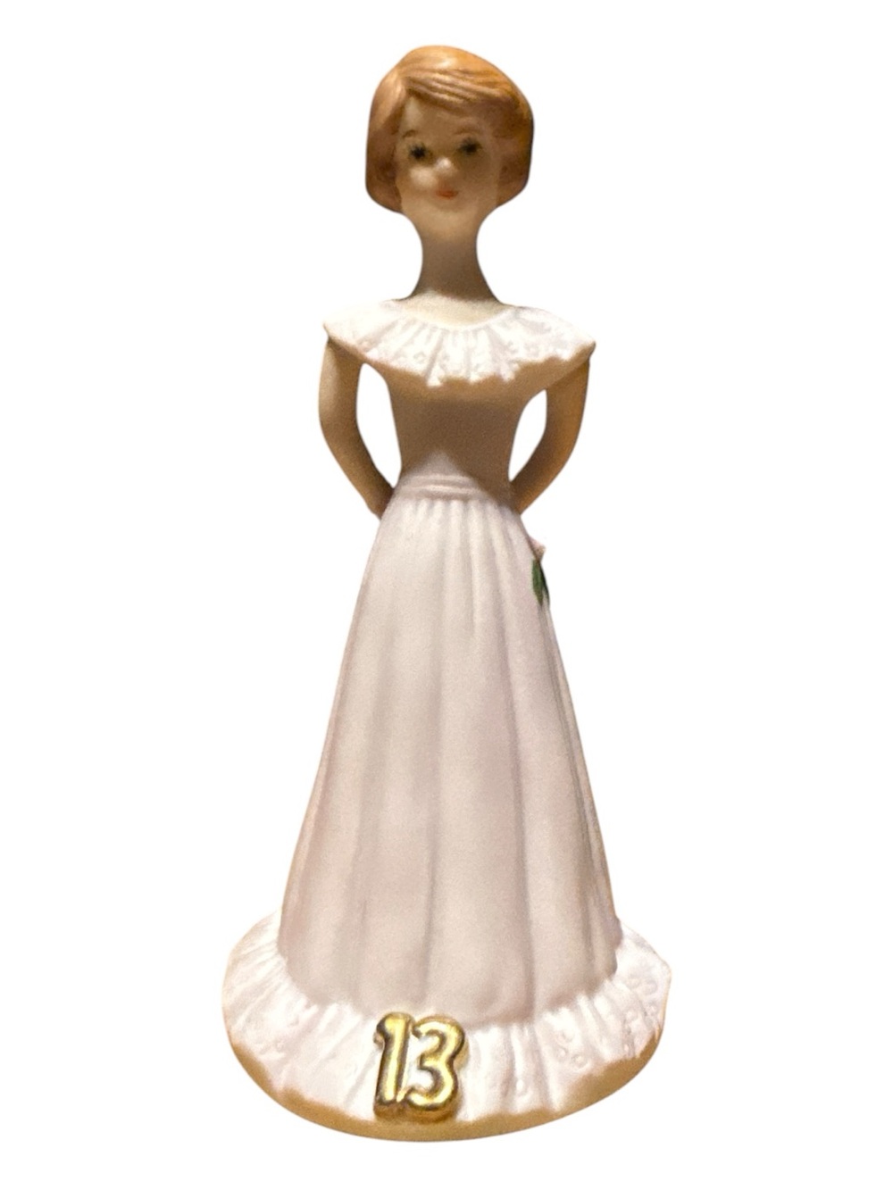 Growing Up Birthday Girls Porcelain 13 Figurine.